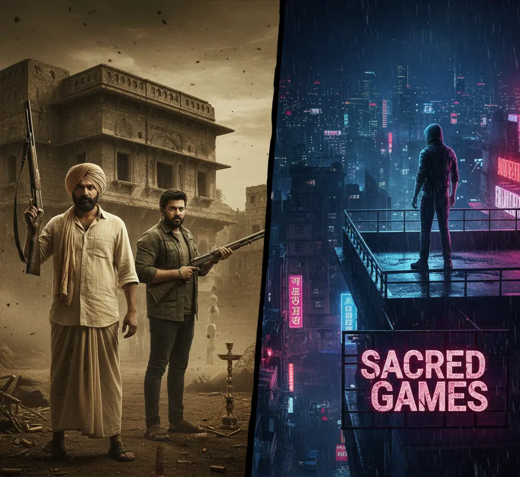 तुम 'मिर्जापुर' या 'सेक्रेड गेम्स' में से किस वेब सीरीज के 'गैंग' में फिट बैठते हो?