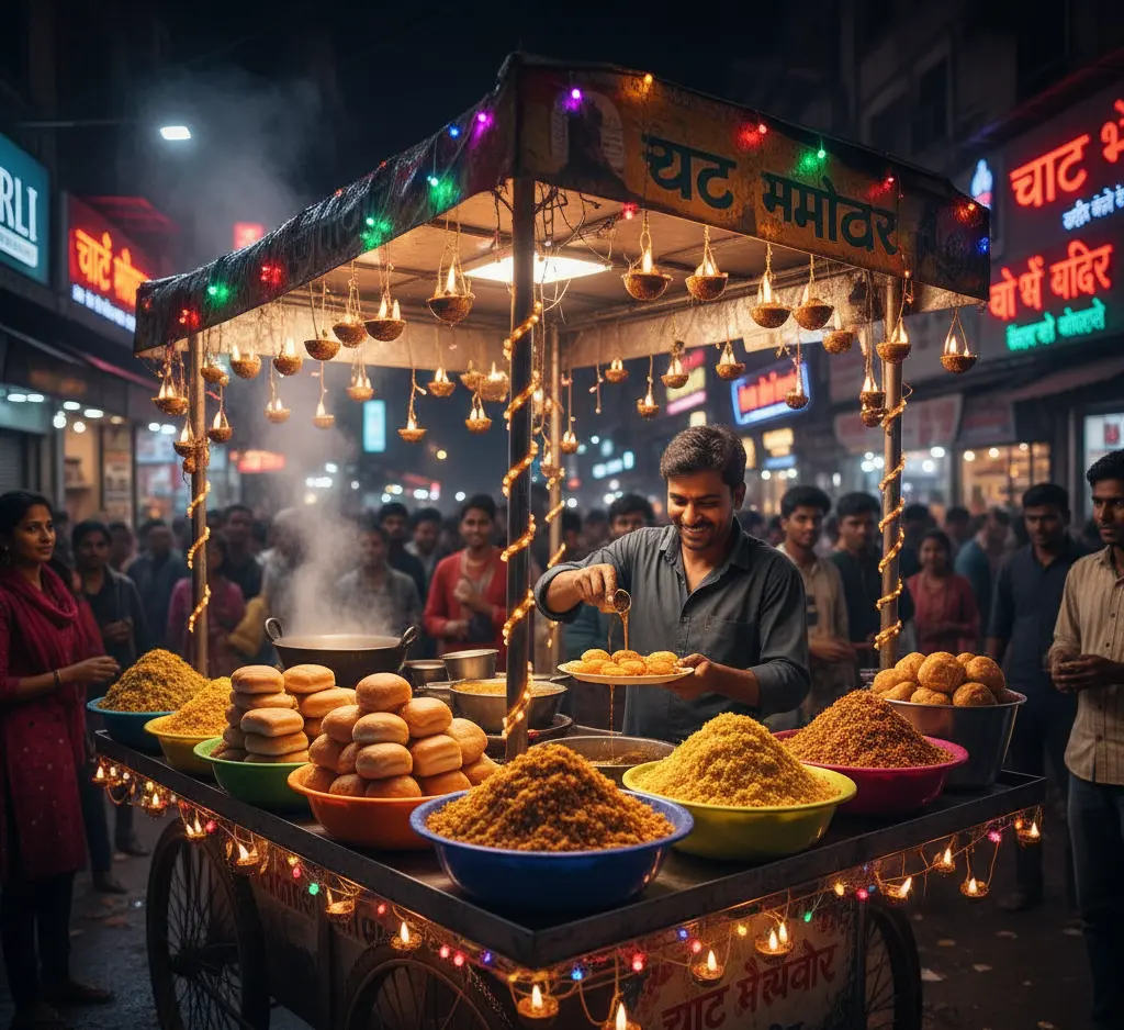 तुम्हारी वाइब कौन-सी इंडियन स्ट्रीट फ़ूड से मैच करती है?