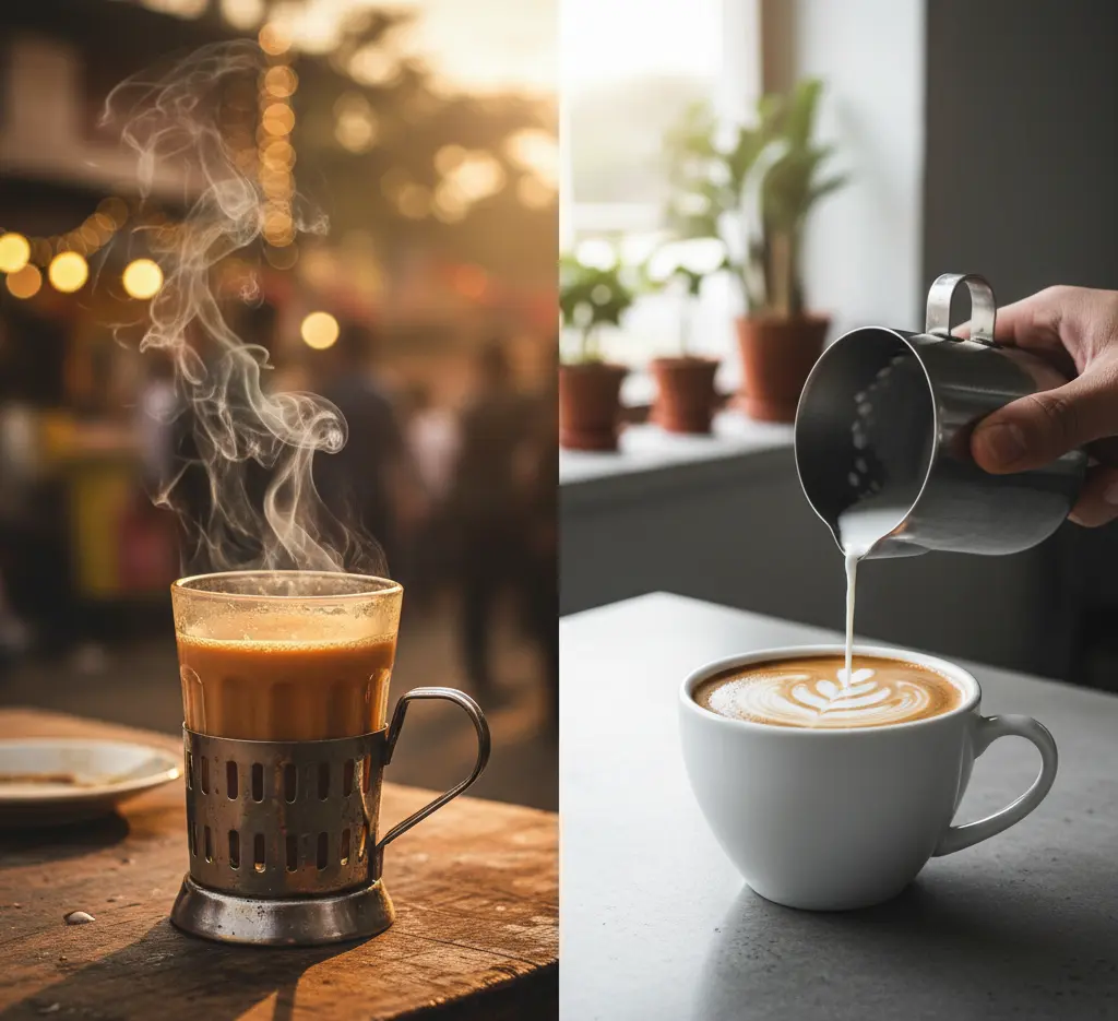 तुम एक 'चाय लवर' हो या 'कॉफ़ी के दीवाने'?