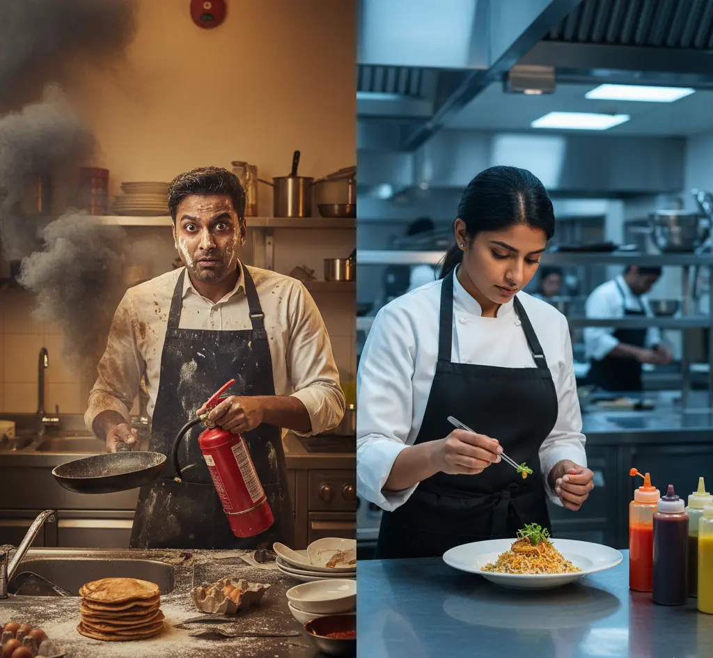 तुम किचन में 'मास्टरशेफ़' हो या 'जुगाड़ू कुक'?