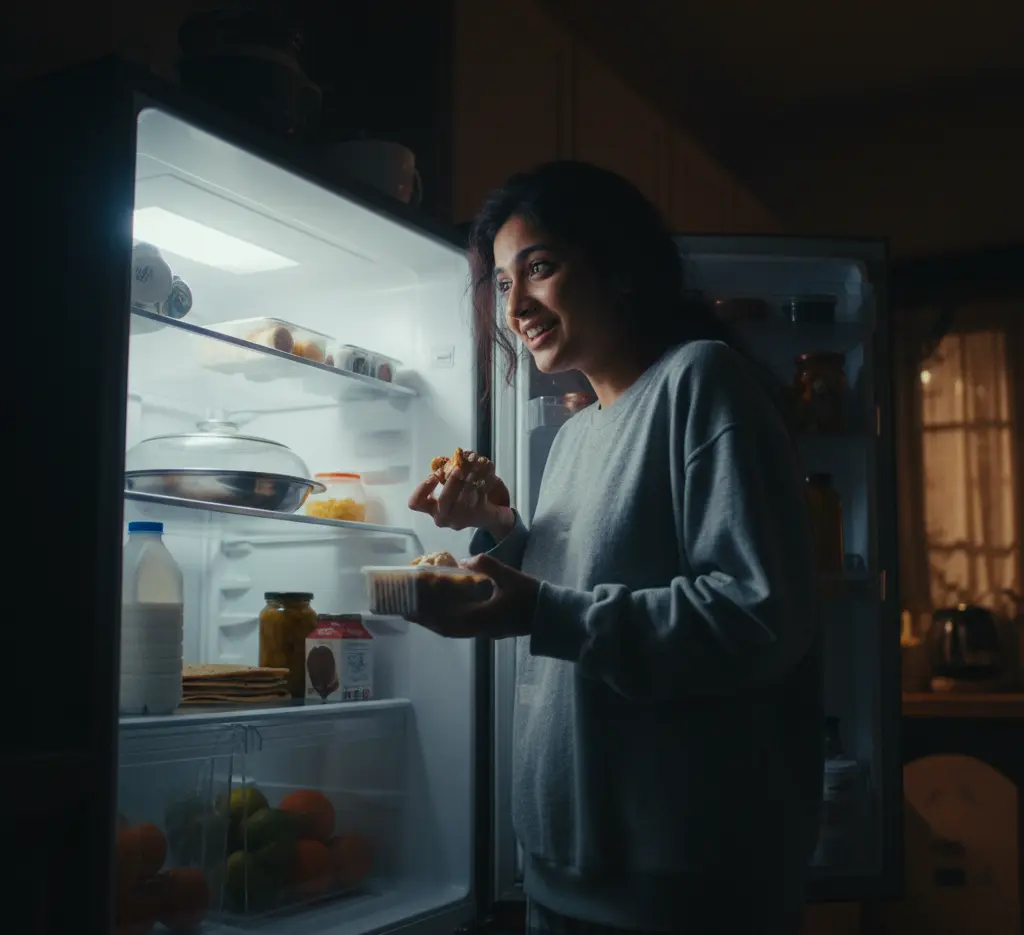 तुम्हारी मिडनाइट स्नैकिंग आदत तुम्हारा कौन-सा हिडन टैलेंट बताती है?