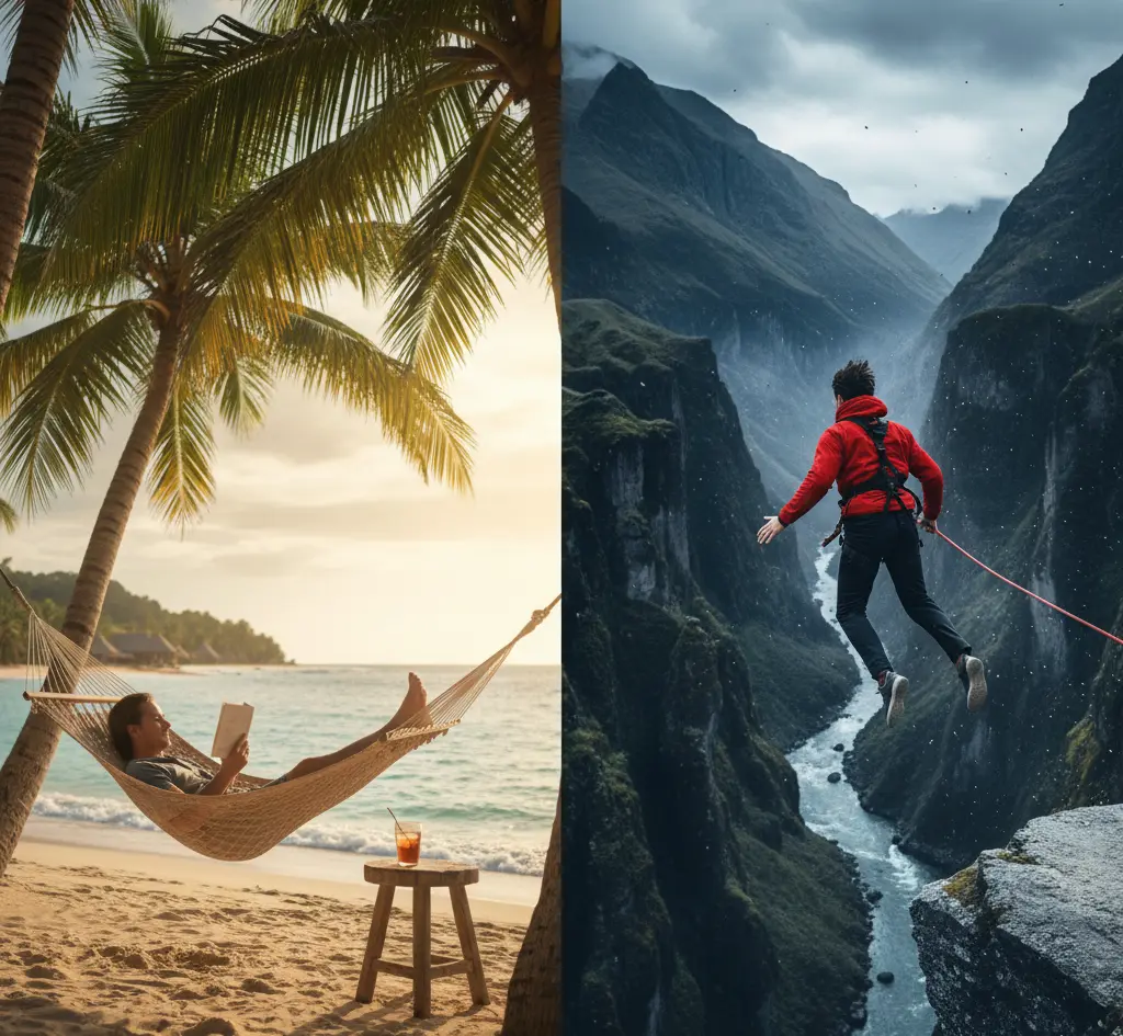 तुम 'आराम वाले' यात्री हो या 'एडवेंचर के दीवाने'?