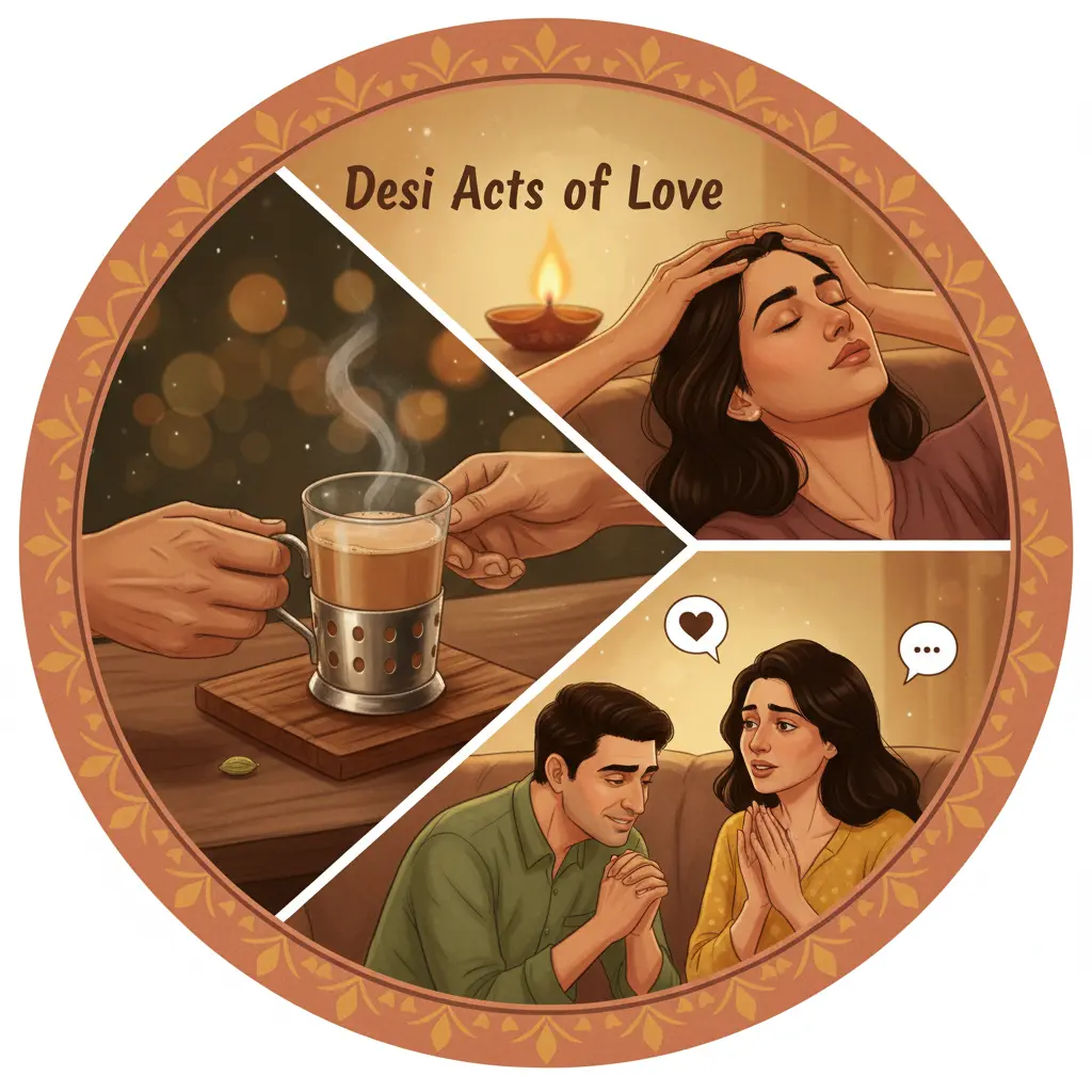 तुम्हारा 'देसी' लव लैंग्वेज क्या है?