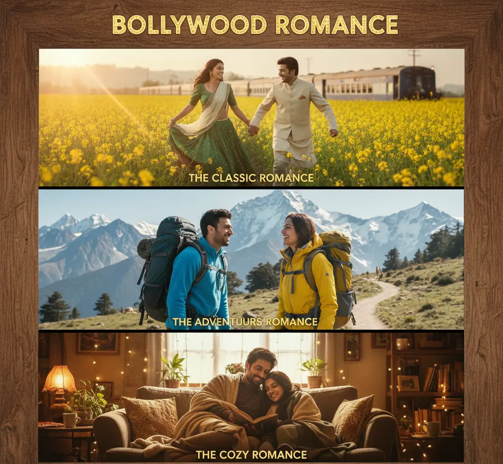 तुम्हारी लव लाइफ़ कौन-सी रोमांटिक फ़िल्म जैसी है?