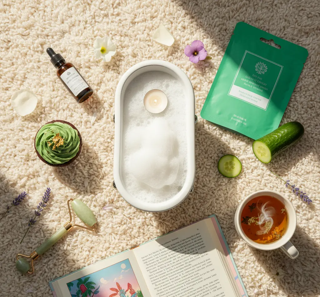 तुम्हारा पर्फ़ेक्ट 'सेल्फ़-केयर डे' कैसा है?