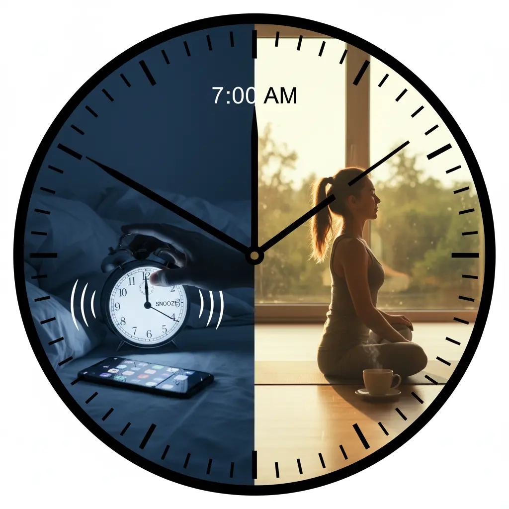 तुम्हारी सुबह की दिनचर्या तुम्हारे बारे में क्या कहती है?