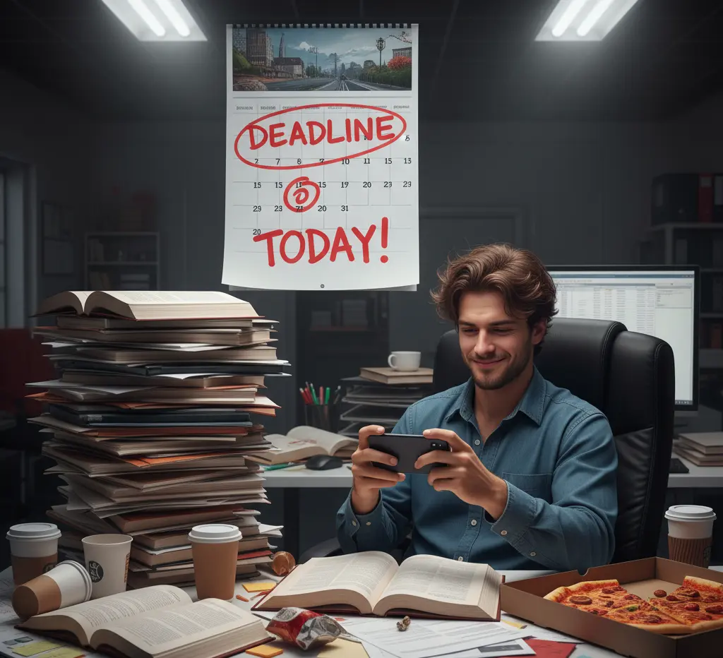 तुम किस टाइप के 'प्रोक्रैस्टिनेटर' हो?