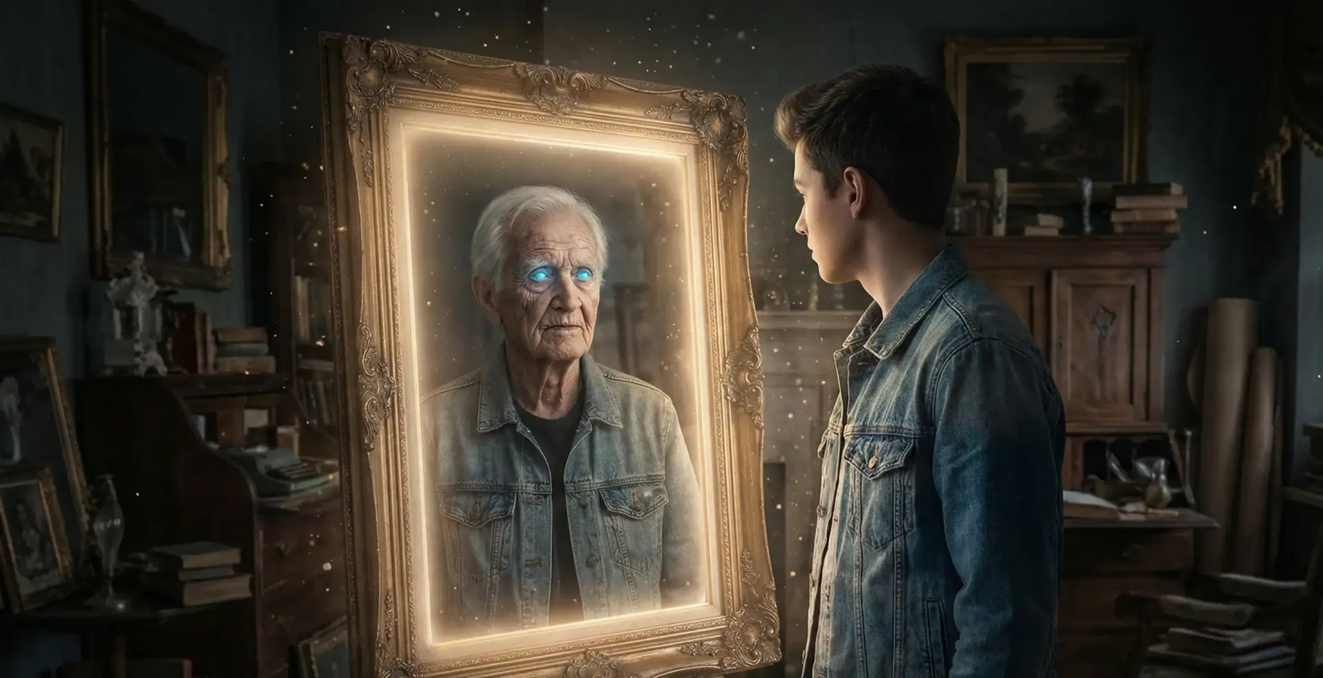 What Is Your 'Mental Age'? Are You An Old Soul or Young at Heart?