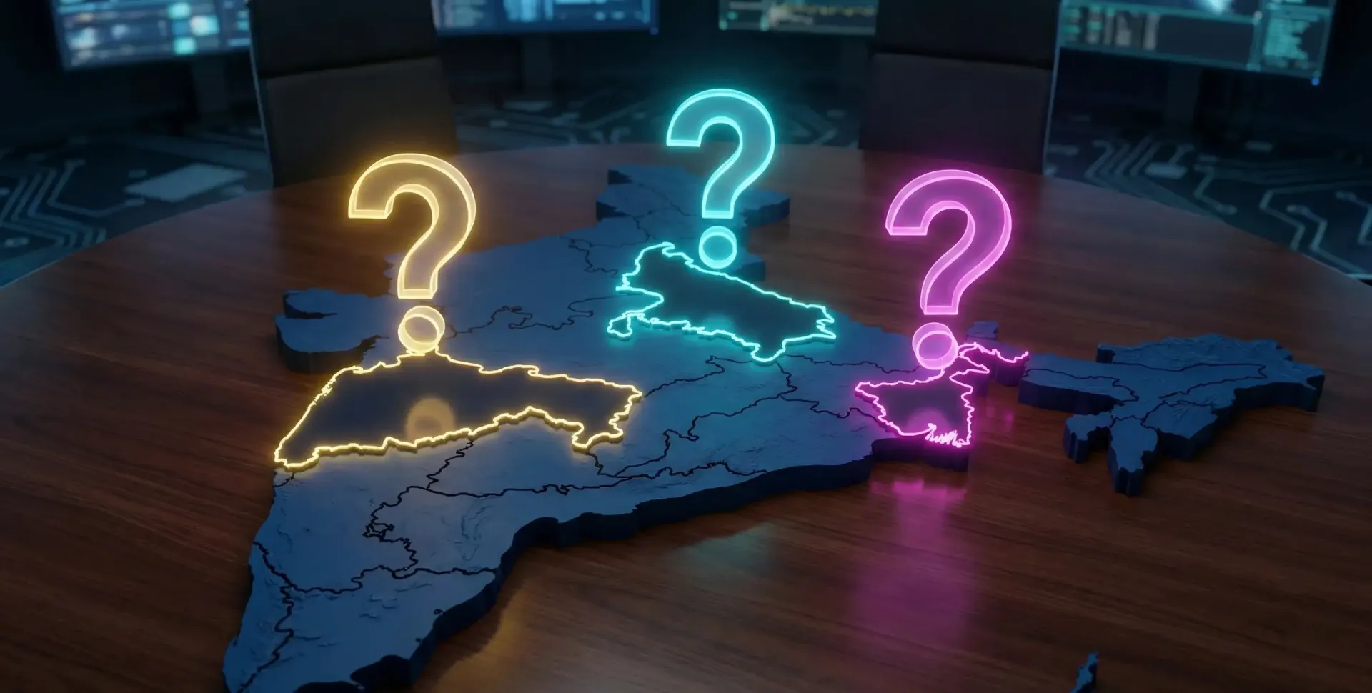 क्या आप भारत के इन 5 राज्यों को मैप पर पहचान सकते हैं?